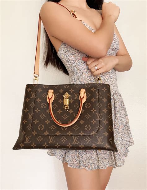 louis vuitton bag with flowers|louis vuitton flower tote m43550.